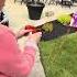 Crazy Courtyard FUN Squirt Gun Painting Storypointgroup Artist Painting Activelifestyle