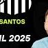 CRB E SANTOS COPA DO BRASIL 2025