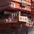 Legs Blown Off Massive Oil Rig