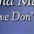 Me And Love Don T Get Along Lyrics Tatiana Manaois