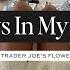 DAYS IN MY LIFE In My Reading Era Trader Joe S Flowers Health Tests