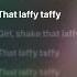 Laffy Taffy