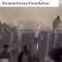 Video Shows Crowd Of Palestinians Rushing To Aid Site In Gaza Israel Gaza BBCNews