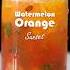 Watermelon Orange Sunset Mocktail ASMR Summer Sips