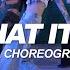 Doechii What It Is Block Boy Tama Choreography