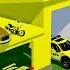 TRANSPORTING CARS AMBULANCE POLICE CARS FIRE TRUCK OF COLORS WITH TRUCKS FS 22