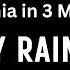 Rain In Total Darkness 10 Hours Ambient Rainfall On Black Screen For Study Sleep