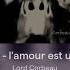 Corbeau L Amour Est Un Poison