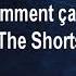 Comment Ca Va The Shorts Karaoke Tip