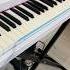 Когда музыка всю жизнь с тобой Wencai Piano пианино распаковка Reels 2024 музыка белый