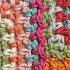 Don T Sew It Watch These Squares Join Themselves Open Moss Stitch
