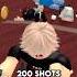 2 Chopper 200 Shots Bang MM2 Montage The Last Shot Roblox Shorts Murdermystery2
