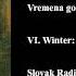 Alexander Konstantinovich Glazunov Vremena Goda The Seasons Op 67 VI Winter Snow