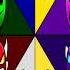 All FIRE IN THE HOLE VERSIONS GEOMETRY DASH ANIMATION