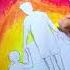 Happy Father S Day Drawing Father S Day Special Drawing Papa Mere Papa Art