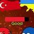 Türkiye Vs Other Country Relations 2025 Countryballs Türkiye Usa Eu