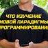 Изучение новой парадигмы программирования айти программирование программист