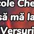 Nicole Cherry Aș Vrea Să Mă Las De Tine Versuri Lyrics Video