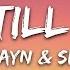 ZAYN Sia Dusk Till Dawn Lyrics The World Of Music