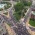 MASSIVE CROWD Protesting Trump In Philly