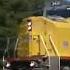 Freight Trains At The Big Hole Donner Pass July 30 2005