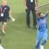 Virat Kohli Bhangra Dance With Stump For Anushka Sharma On Ground After India Won Champions Trophy