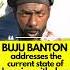 Buju Disappointed With Jamaica Dancehall Bujubanton Jamaica Jamaican