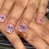 Shellac Nails Bluebow Shellac Besos