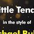 Michael Buble Try A Little Tenderness Karaoke Version From Zoom Karaoke