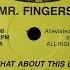 Mr Fingers What About This Love Extended Version