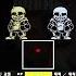 Двоякие Сансы временной парадокс рек Undertale нормвидео Sansmeme Sans Timeparadox двое