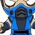 How To Draw Mortal Kombat Sub Zero