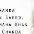 Suno Chanda 2 OST Farhan Saeed Damia Farooq Suno Chanda 2 Lyrics Video With Translation