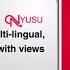 Best Indian Video News App NYUSU One Minute Multi Lingual Video News App For Android And IPhone