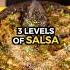 3 Levels Of Salsa