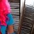 Детский день рождения розовая вечеринка в стиле Пинки Пай Pinkie Pie