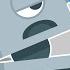 Something Went Wrong Island Annoyed Droid ANIMATED