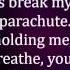 PARACHUTE BY LAURA MARANO LYRIC VIDEO