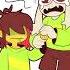 Kris Threw Up Twin Runes Mini Story Deltarune Undertale Comic Dub