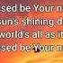 BLESSED BE THE NAME OF THE LORD INSTRUMENTAL