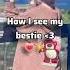 How I See My Bestie Asthetics Silvermoon Fypシ Trending Ytshorts Subscribetomychannel