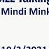 Jizz Talking Mindi Mink 10 3 2021