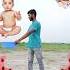 Flying Crying Babies Catching Vs Cute Bhabhi Funny Vfx Magic Trending Viralvideo Shorts