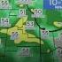 Chicago Weather Gray Skies Tuesday Night Widespread Rain On Wednesday