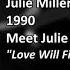 Julie Miller Love Will Find You
