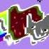 Nyan CAT 8 Bit Effects Mega Photo Effects