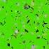 Confetti Celebration Effect Green Screen Template