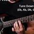 Black Sabbath Turn Up The Night Guitar Solo With TAB