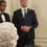 President Trump Participates In A Kennedy Center Board Dinner