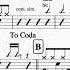 Drum Backing Track Dirty Funk Full Transcription Drumless Music Minus Drums Drum Playalong